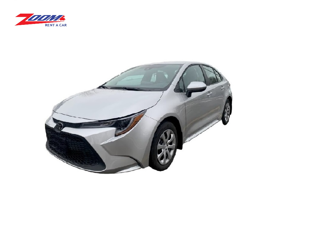 Zoom Rentals - Mid-size Car(Toyota Corolla or similar)